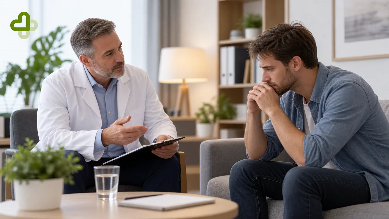 Терапевтическая сессия: поддержка и восстановление